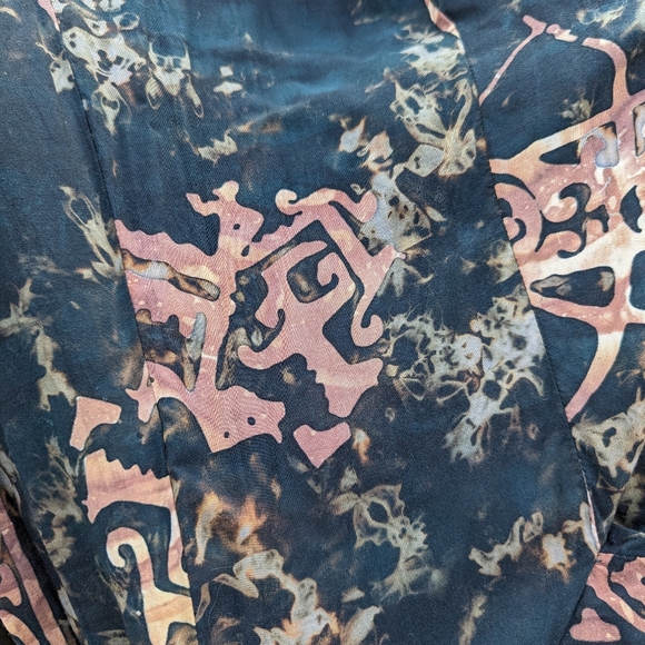 SPLASH WEARABLE ART joggers + long jacket M (N11) - Picture 10 of 11